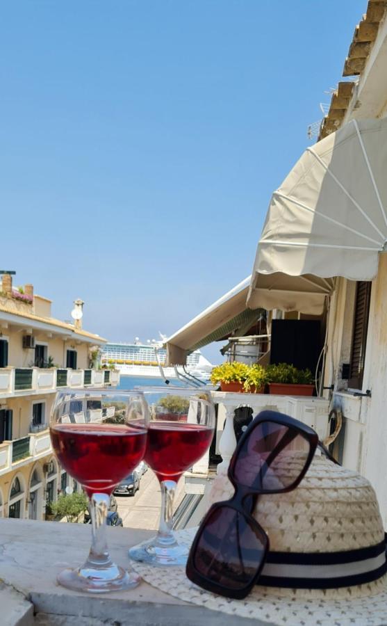 Апартаменти Dimitra House Madouki Corfu Mantouki Екстер'єр фото